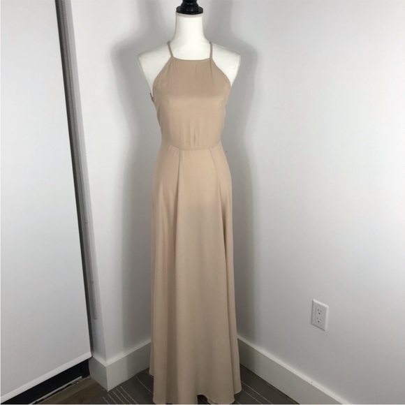 NEW Reformation Myrtle open back maxi dress - Picture 4 of 10